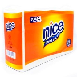 [Murah] Tissue Nice Tissue Facial 900gr 2 Ply Tisu Tisue Tissu Wajah Muka 900gr-1