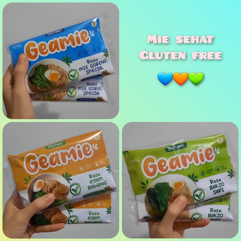 

Mie Instan Gluten Free | 1Set