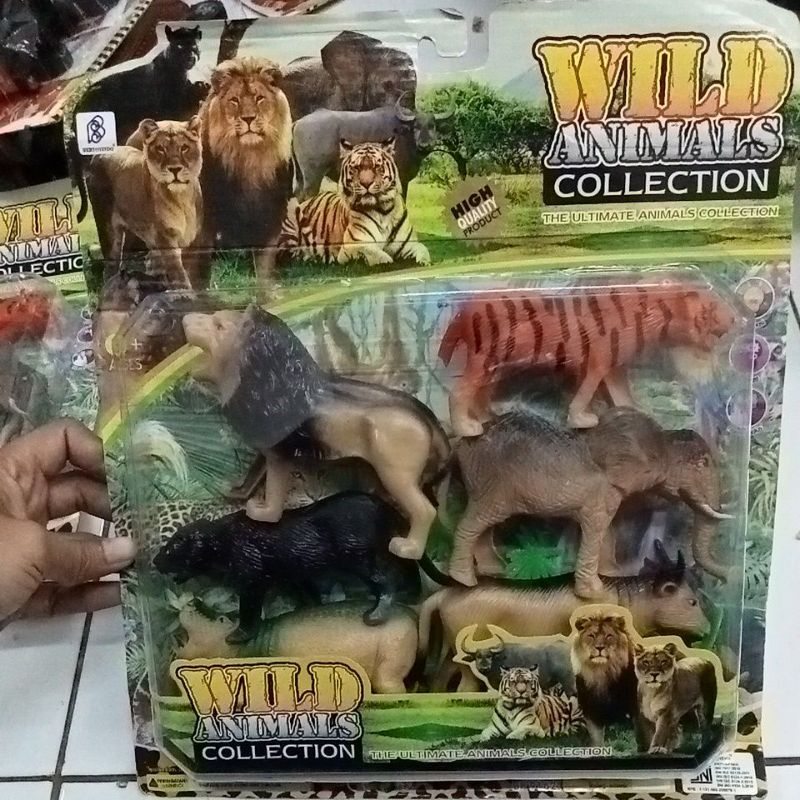 Mainan Hewan Wild Animal Collection BP 9162 BP9161