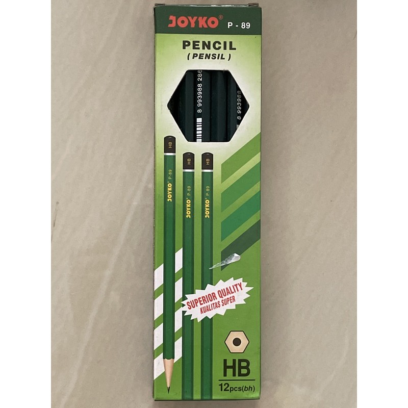 

pensil HB joyko P-89