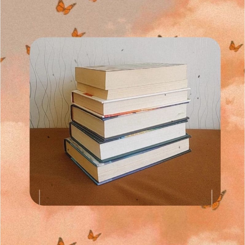 Novel Preloved English Bahasa