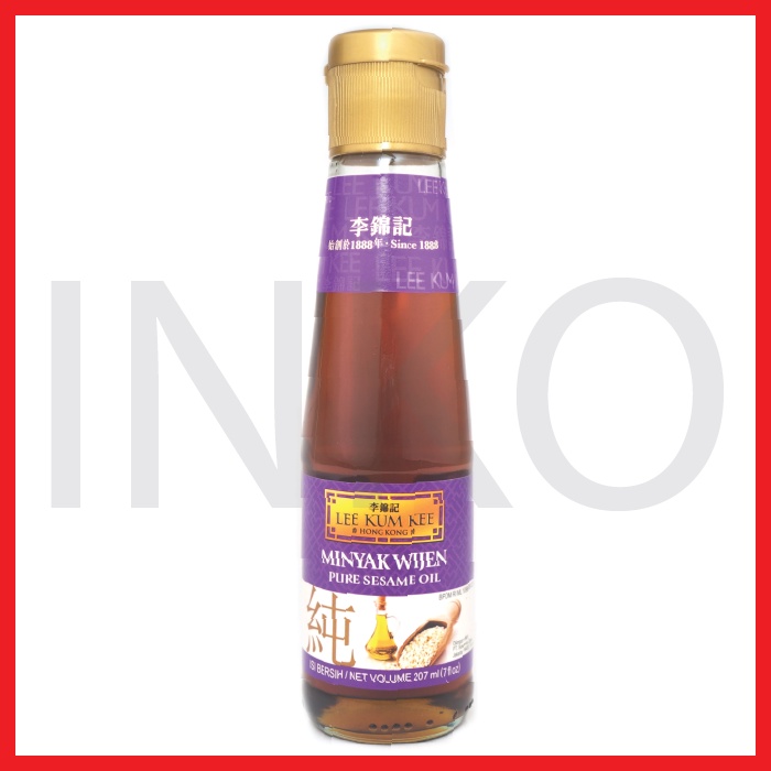 

LEE KUM KEE MINYAK WIJEN PURE SESAME OIL 207ML