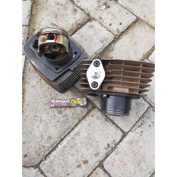 blok block mesin megapro primus set seher cilinder buring megapro primus ov 25 sampe 50, ori copotan