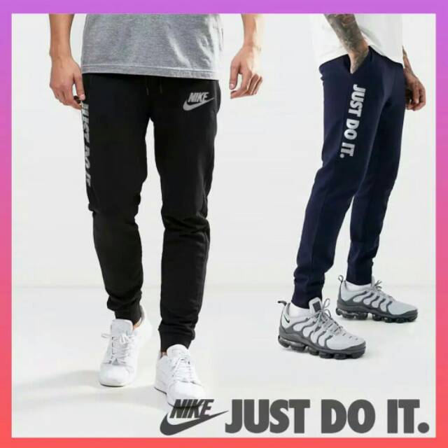 NEW PRUDUCT JOGGER PANTS NIKE JUST DO IT READY DUA WARNA