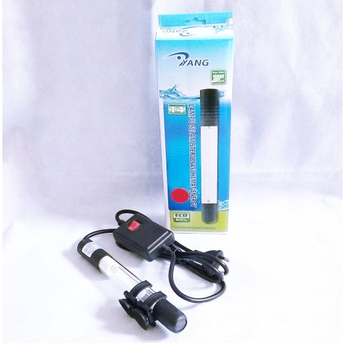 Lampu UV T4 Yang 5 watt / Lampu UV yang 5 watt TERMURAH
