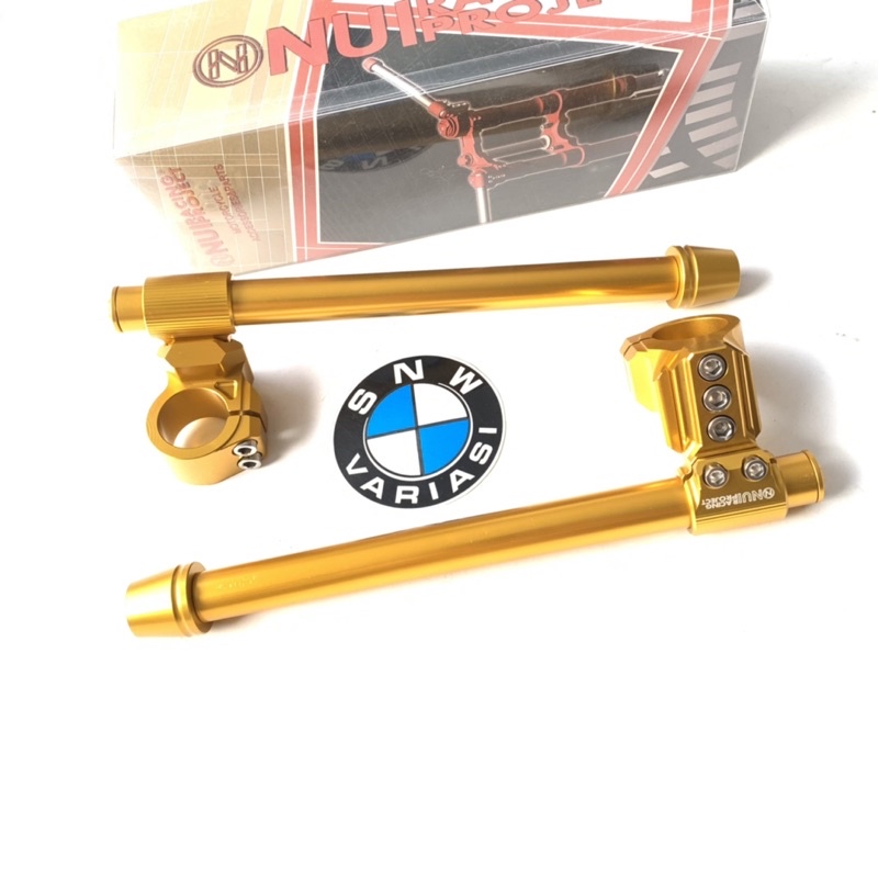 STANG JEPIT NUI SATRIA FU OLD SATRIA FU INJEKSI SONIC 150R STANG NUI FU F150