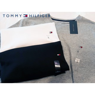  Kaos  t shirt O neck Lengan Pendek Motif Print Tommy  