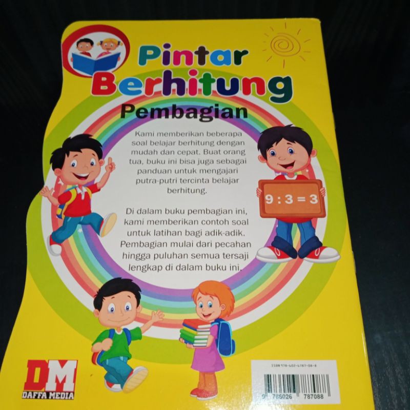 buku pintar berhitung pembagian 32 halaman