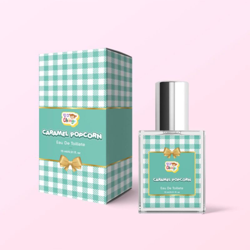 (*) CHINGU PARFUM EDP 15ML By KIYOWO