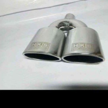 Knalpot HKS suos cabang  fortuner/bus/avanza/zenia dll