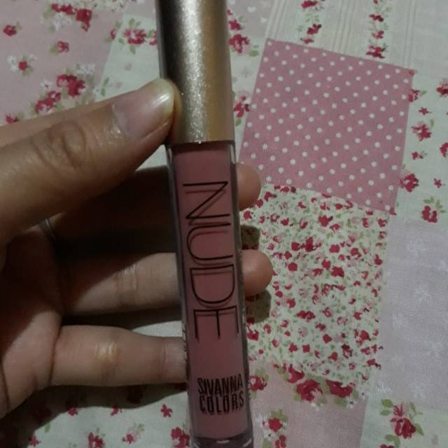 Sivanna colors luxury nude matte lip liquid
