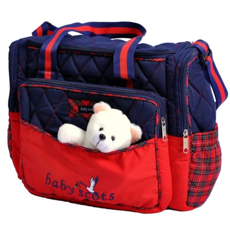 1 pcs tas baby Scots boneka besar