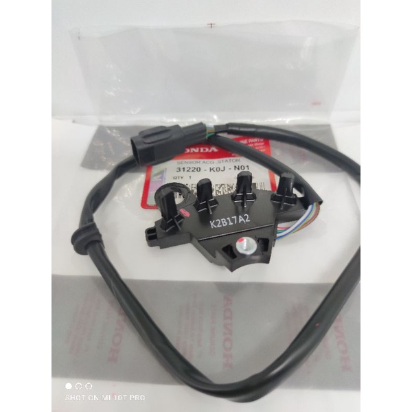 sensor ckp acg spull stator Honda Genio 31220-K0J-N01