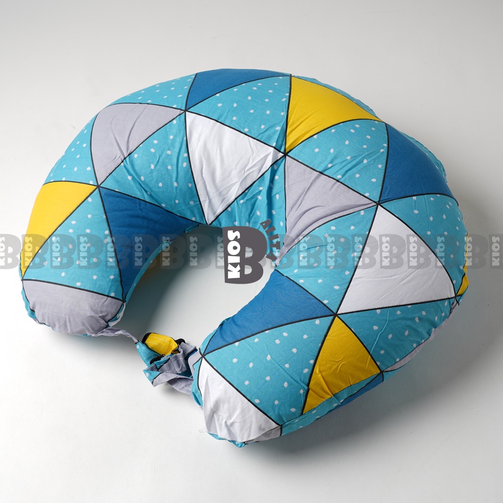 JUMBO BANTAL MENYUSUI BAYI / UKURAN JUMBO BANTAL IBU MENYUSUI ASI / NURSING PILLOW BUSUI BANSU-GEOMETRY