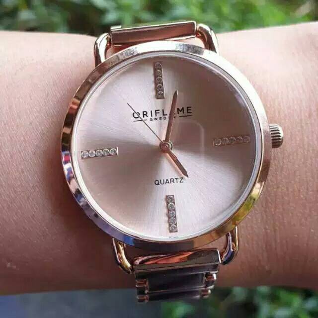 Rose Goldtone watch