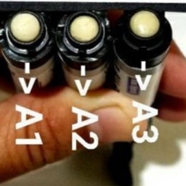 LEM VENEER DAN GIGI KELINCI KOMPOSIT A1 dan A2 A3 Microhybrid nanofill composite komposit bahan tamb