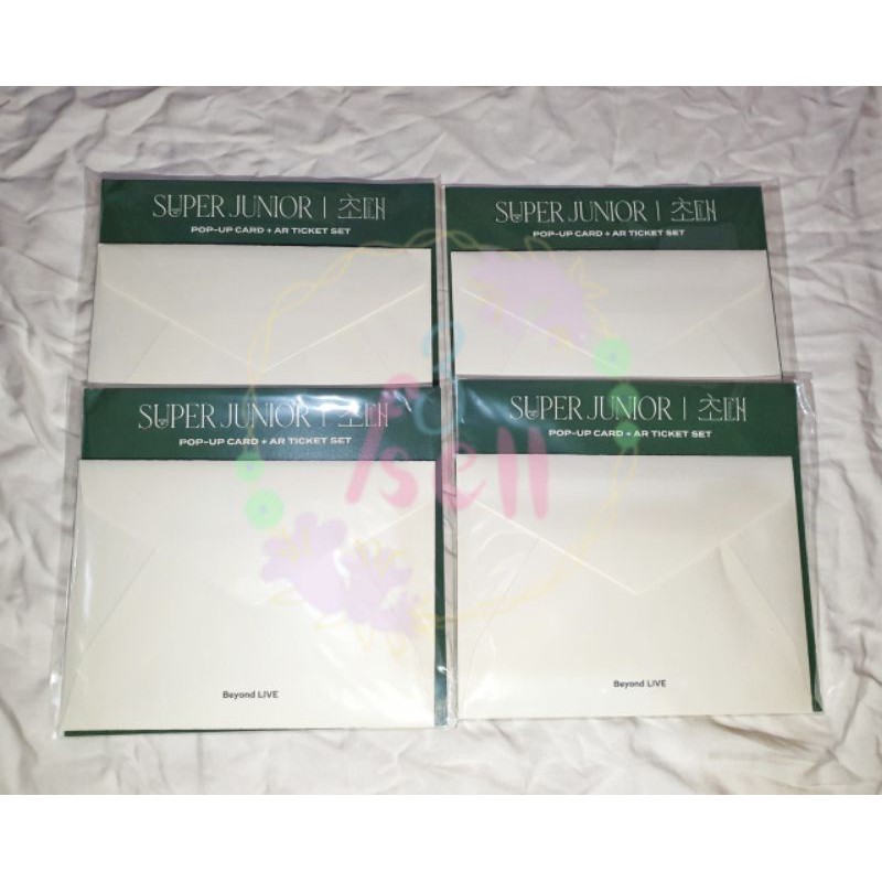 [READY STOCK] AR Ticket EUNHYUK Super Junior 15th Anniv