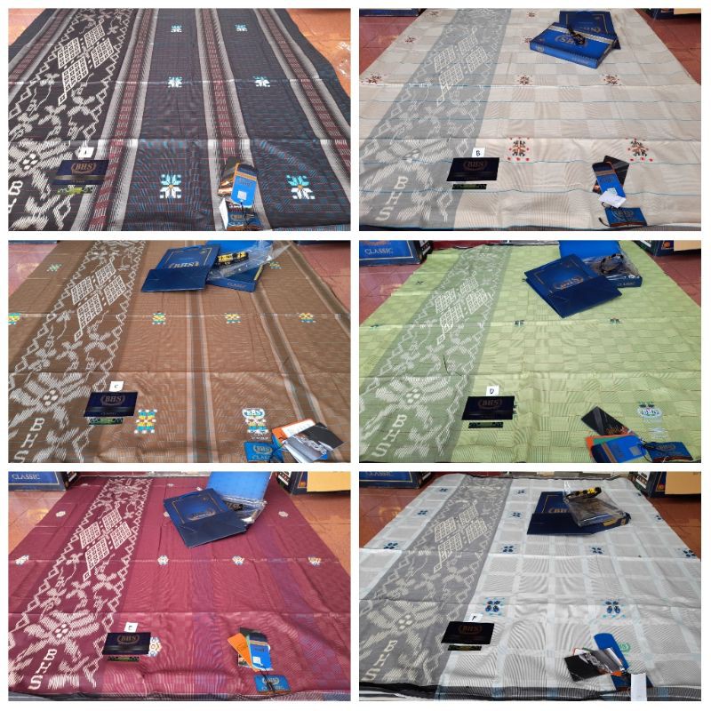 SARUNG BHS CLASSIC SKT DAM GOLD