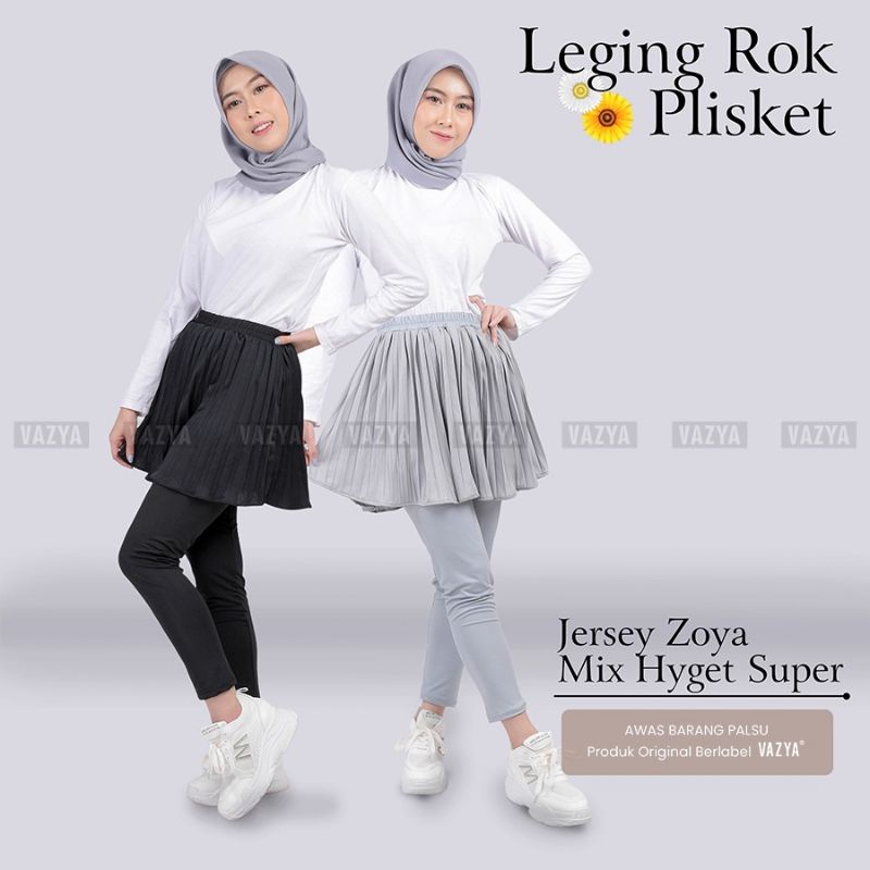 Legging Rok Plisket