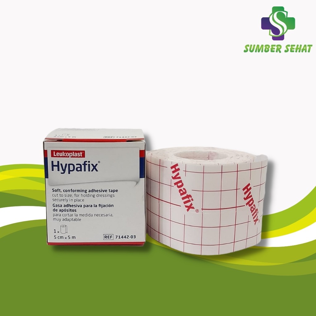 HYPAFIX 5 CM X 5 M