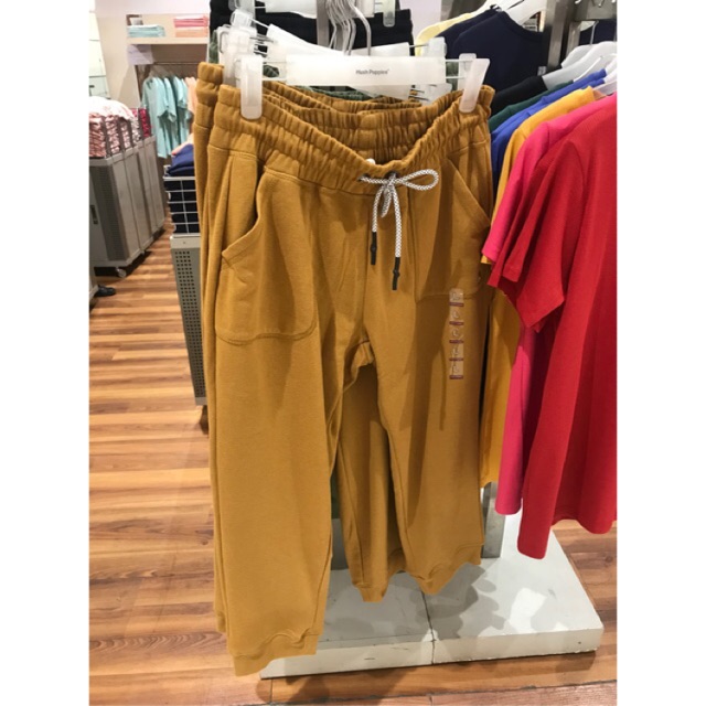 Celana jogger 7/8 hush puppies wanita sale original store