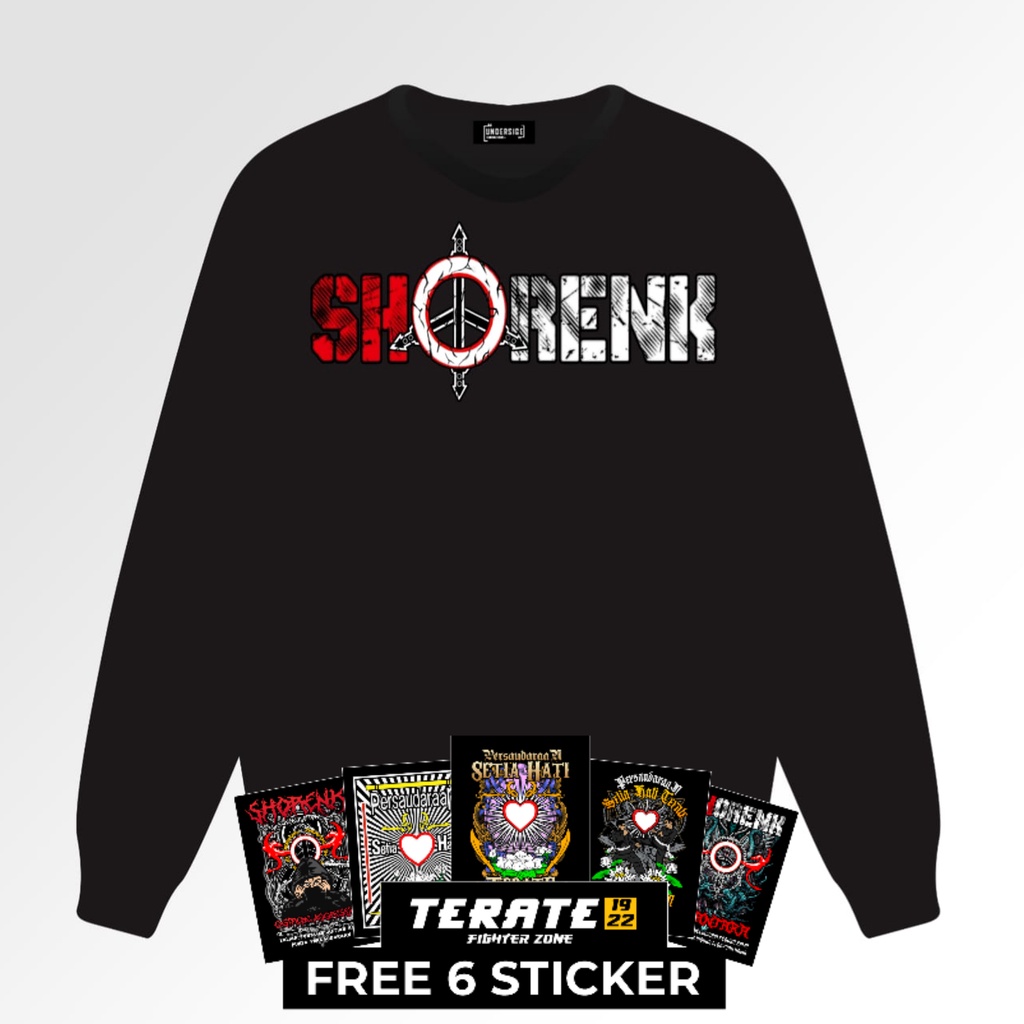 HOODIE PSHT SHORENK SWEATER SHORENK PSHT TERBARU