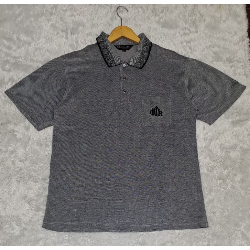 preloved polo Shirt Christian Dior second