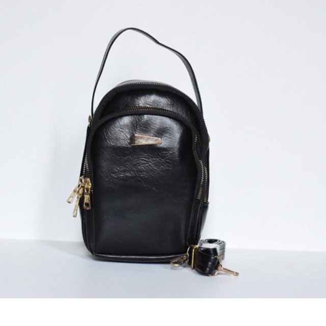 TAS TENTENG KULIT PRIA WANITA TAS SLEMPANG PRIA WANITA MBC TAS MINI WANITA