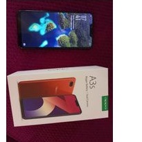 Dijual cepat hp oppo type A3s, kondisi mulus,spesifikasi: CPH 1803, RAM 2/16 GB, warna ungu, Murah