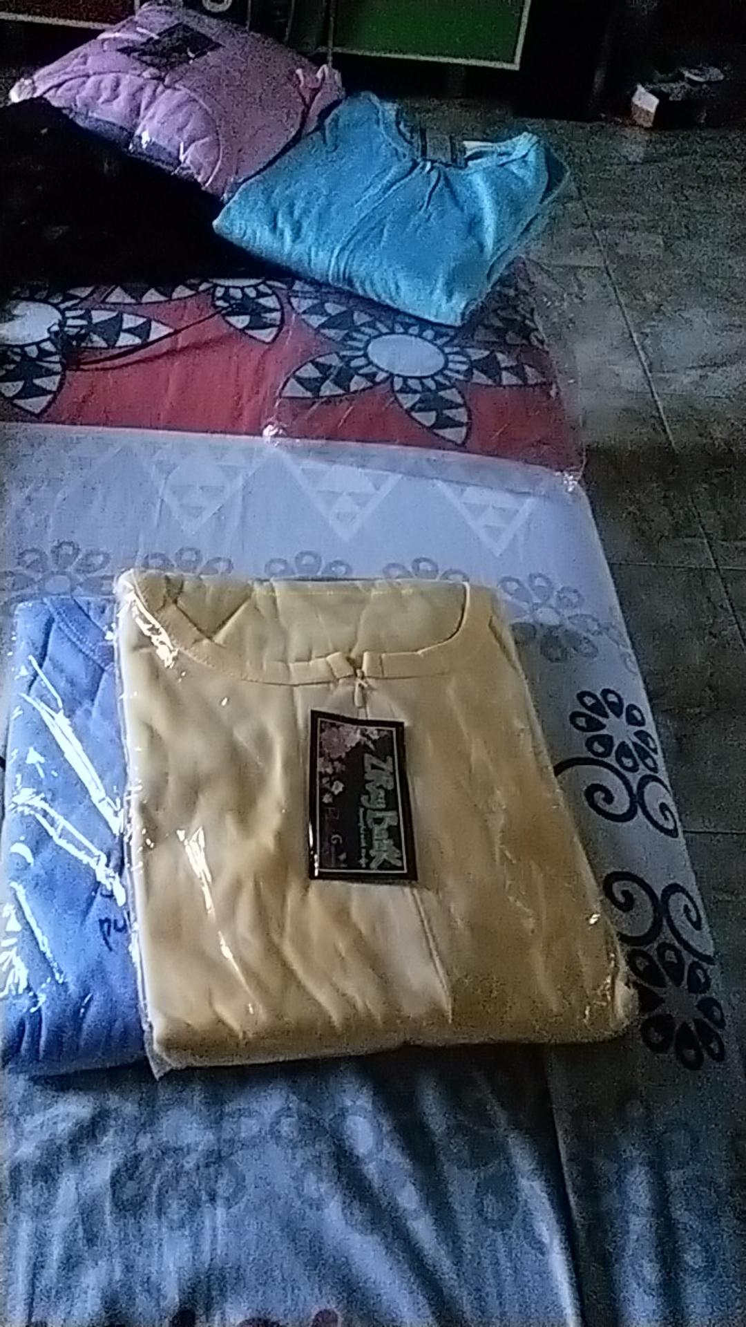 Gamis Kaos Pelangi Puspa Ori Ziray Batik Jumbo Premium