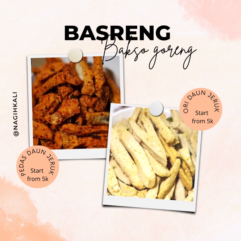 

Basreng daun jeruk , Pedas daun jeruk (viral)