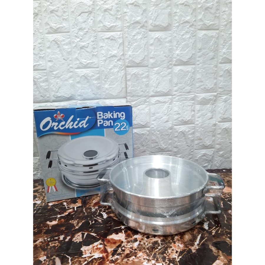 ORCHID Baking Pan / Loyang Panggang Bolu