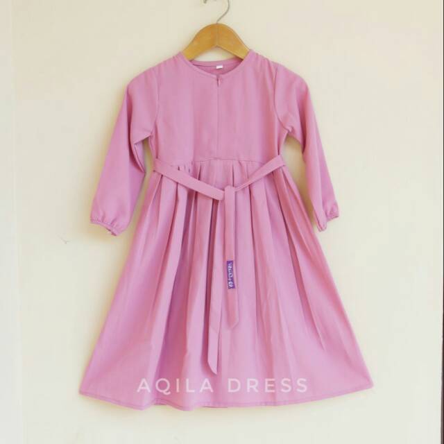Aqila Dress/ gamis bayi/ gamis balita/bunayya