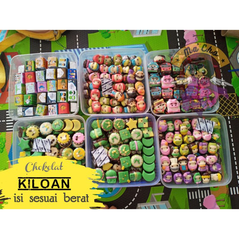 

Cokelat karakter KILOAN