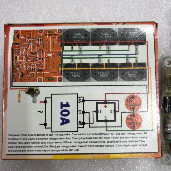 Kit Driver SOCL 504 Tunersys