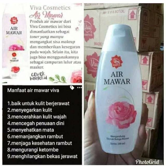 Air Mawar Shopee Indonesia