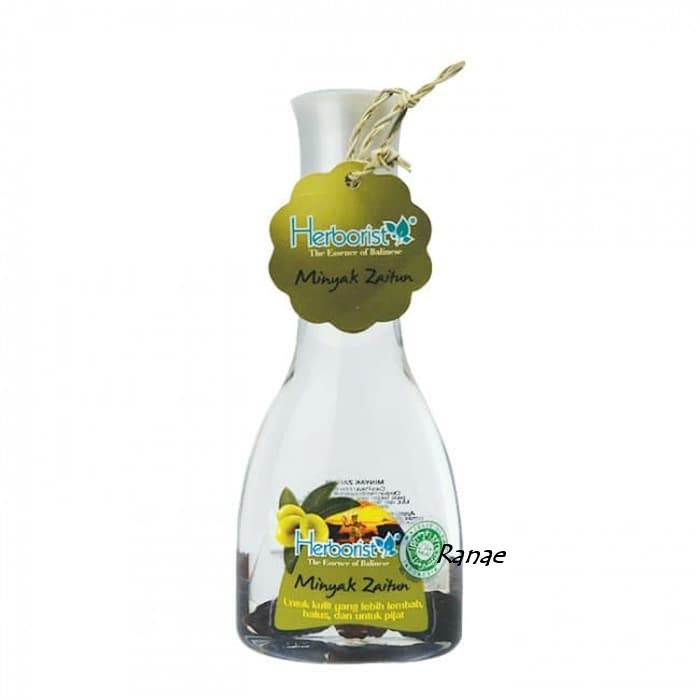 75ml Herborist Minyak Zaitun - Olive Oil Herborist 75ml