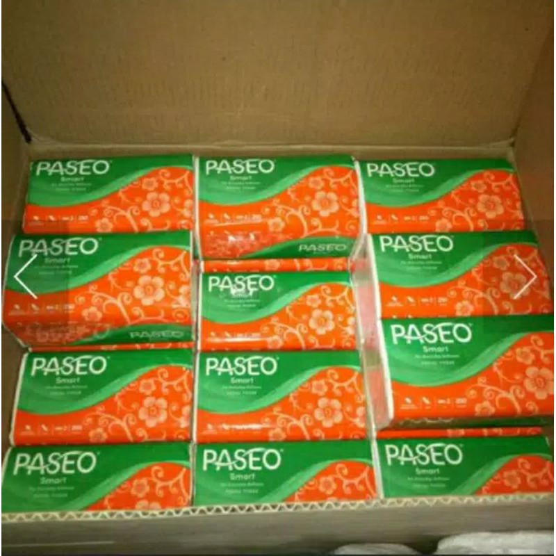 Tisu Tissue Paseo 250 sheets (beli 5 gratis ongkir )