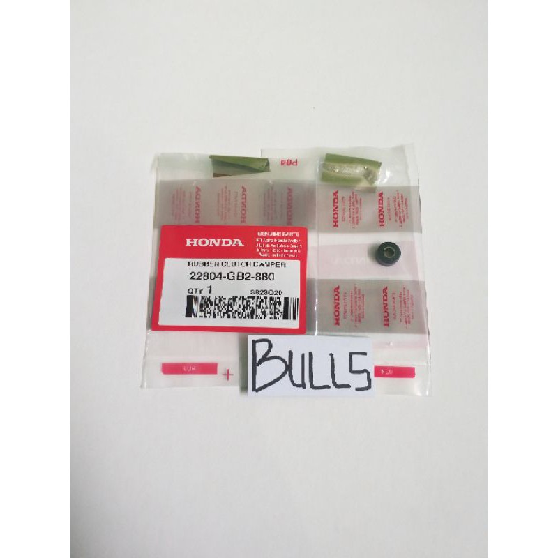karet kopling kopleng kampas ganda honda GRAND KARISMA SUPRA X 100 125 REVO VARIO OLD 22804-GB2-000
