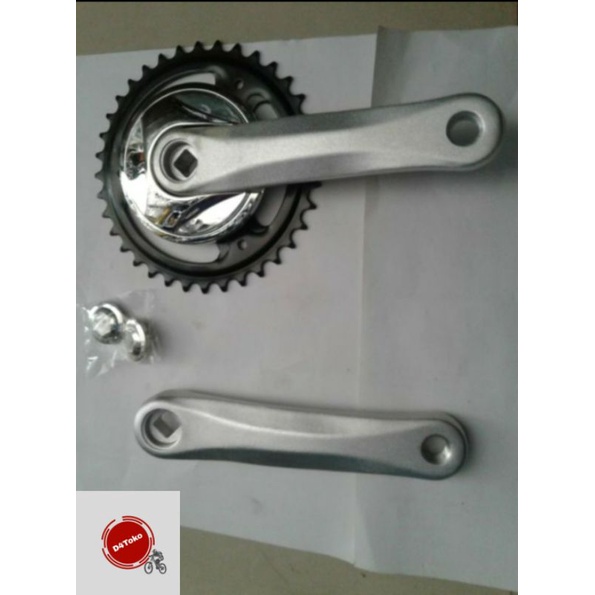 single crank 36T prowheel alloy arm 152.