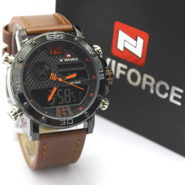 Jam Tangan Pria Naviforce Original NF9134M Garansi 1 Tahun