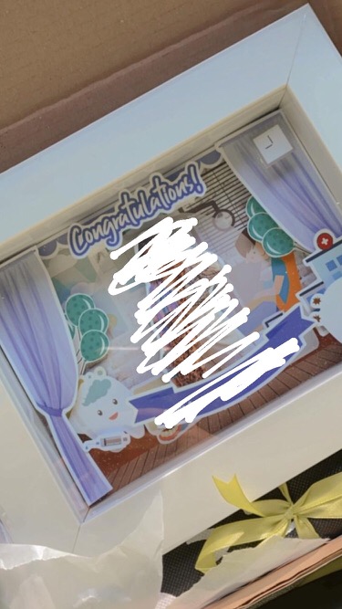 Scrap Frame 3d Paket Hemat Kado Wisuda