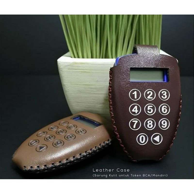 Sarung Token Key bca Kulit