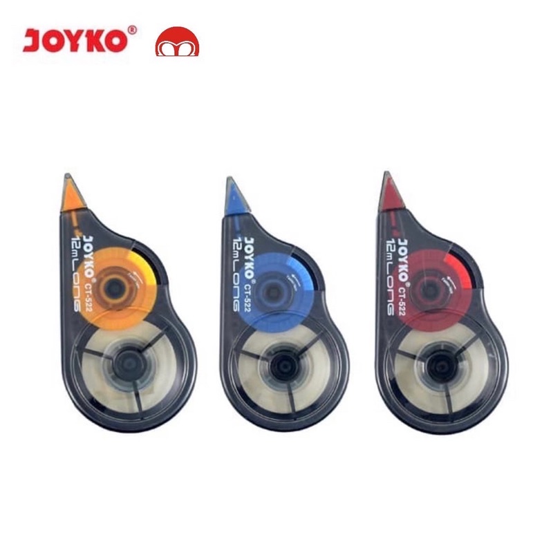

Correction Tape Kertas Pita Koreksi CT522