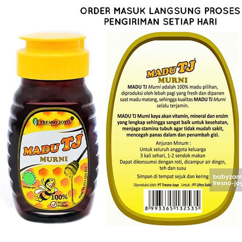 

Madu TJ Murni 250gr & 500gr (ORIGINAL)