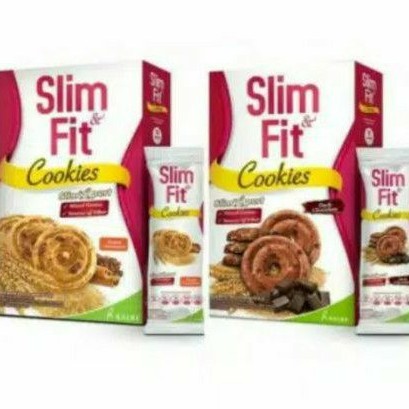 Termurah Slim & Fit Cookies Kalbe Diet / SLIM FIT DIET ORIGINAL