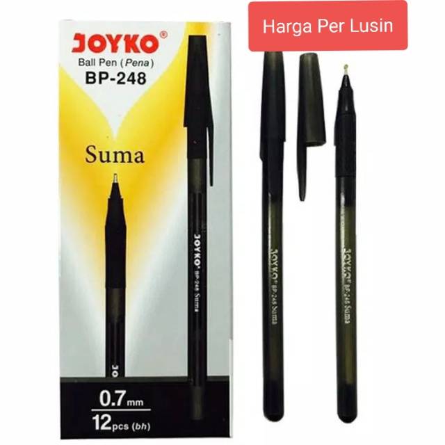 

Balpoint Suma Pen Joyko Isi 12 Pcs