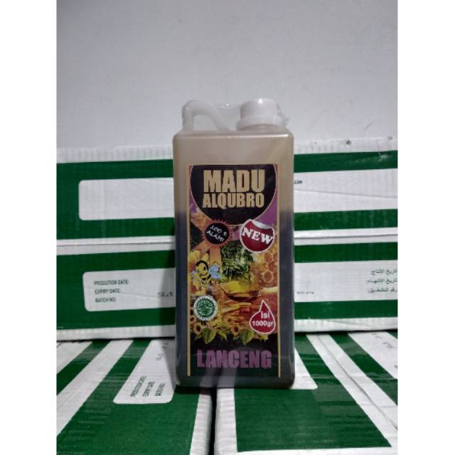 Madu Lanceng / Klanceng Al Qubro kemasan 1kg