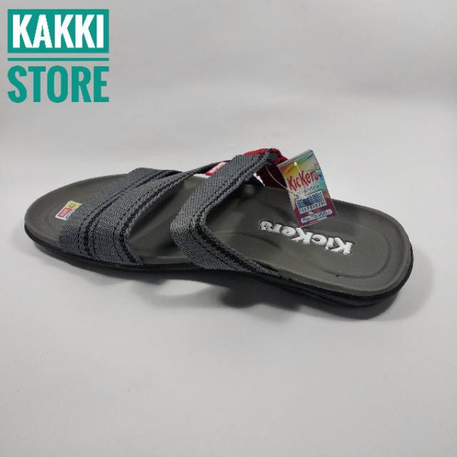 COD SANDAL FLAT ABU ABU SENDAL KASUAL SLOP SLIDE CASUAL SLIP ON TERBARU