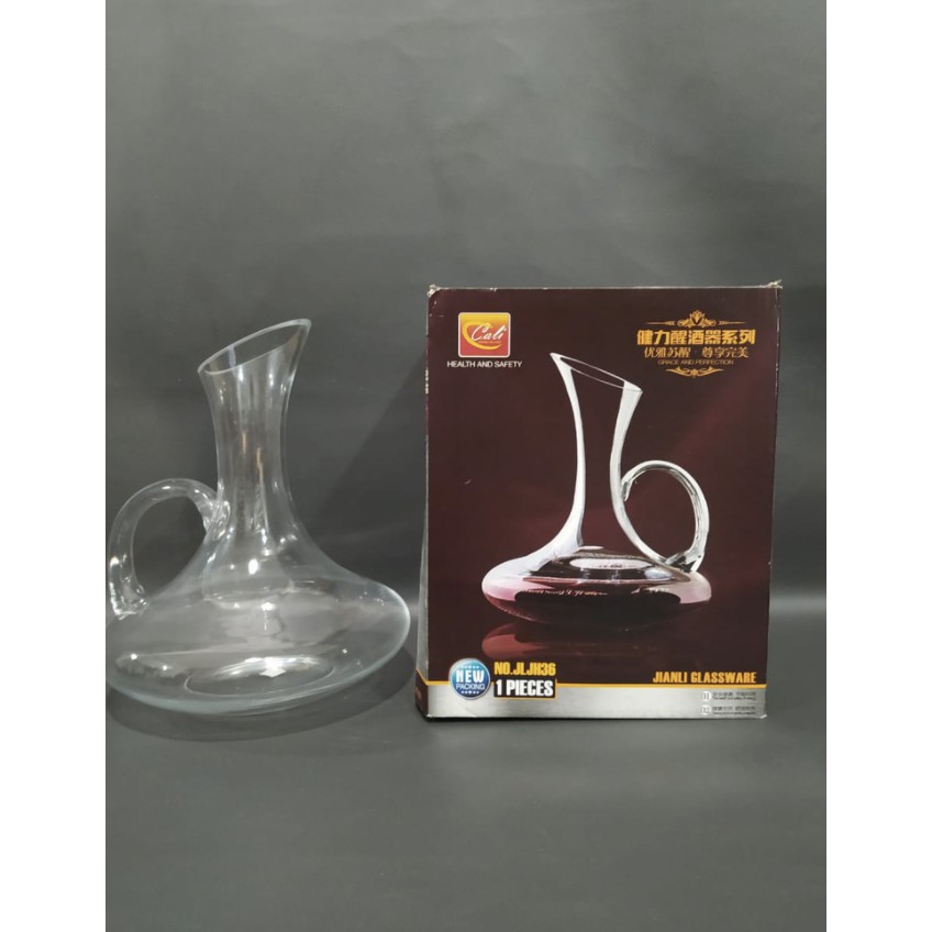 Wine Decanter/Anggur Merah Bahan Kaca Kristal